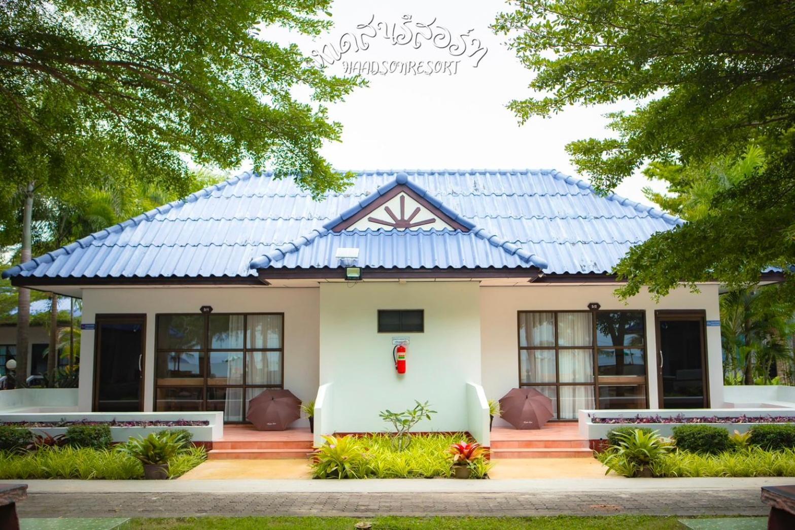 Haadson Resort Bang Saphan Noi Eksteriør billede