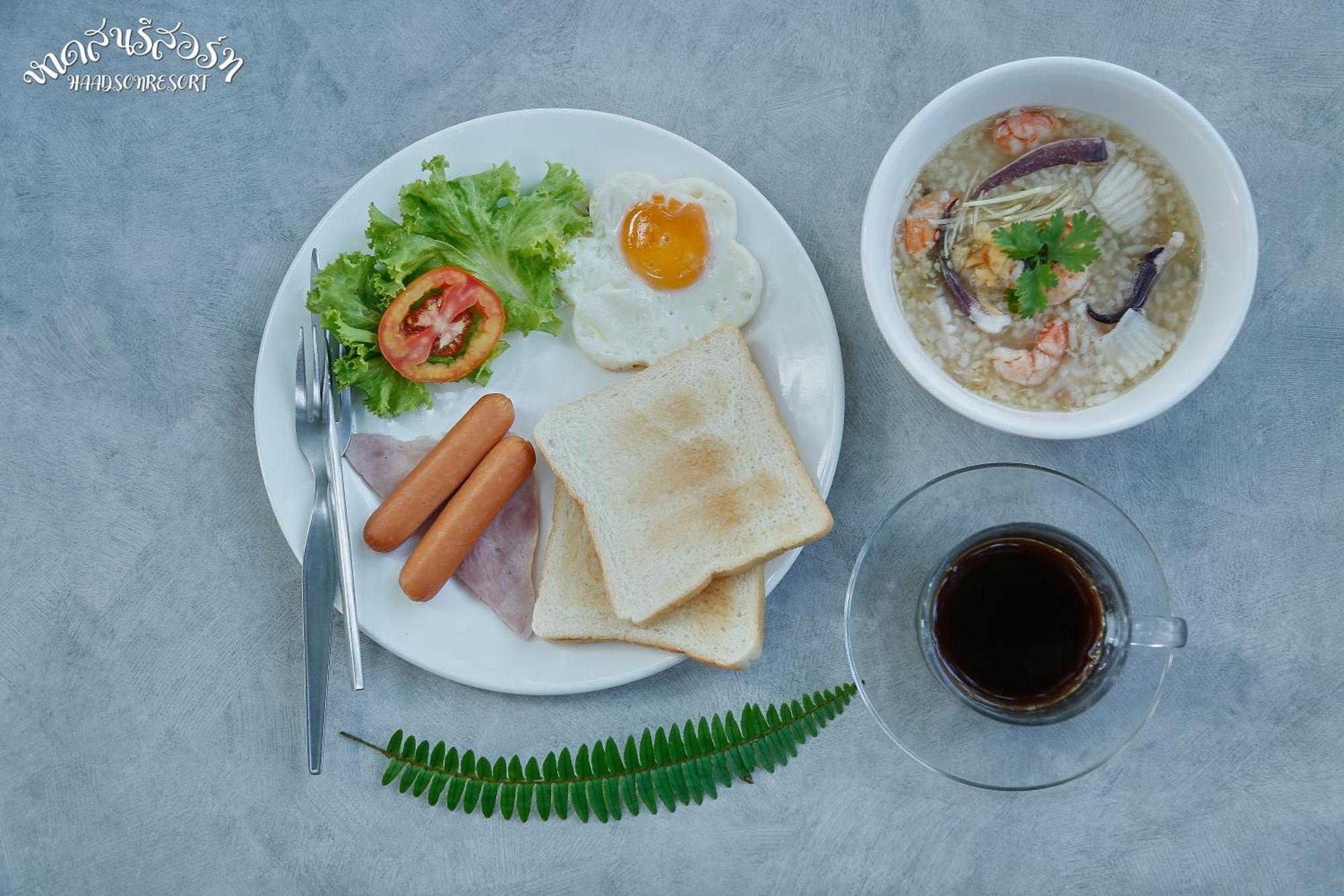 Haadson Resort Bang Saphan Noi Eksteriør billede
