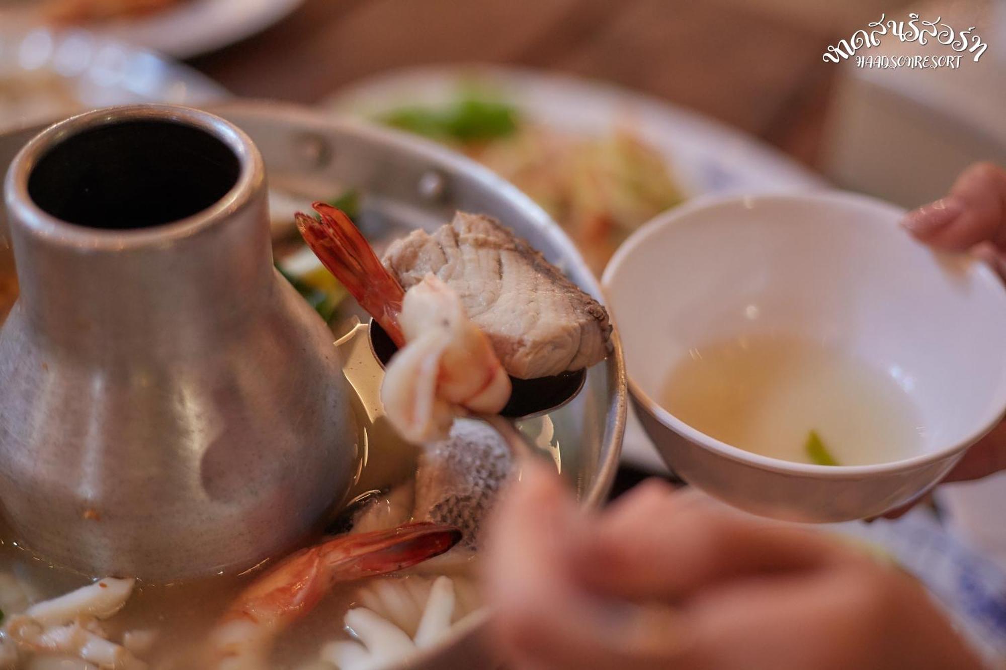 Haadson Resort Bang Saphan Noi Eksteriør billede