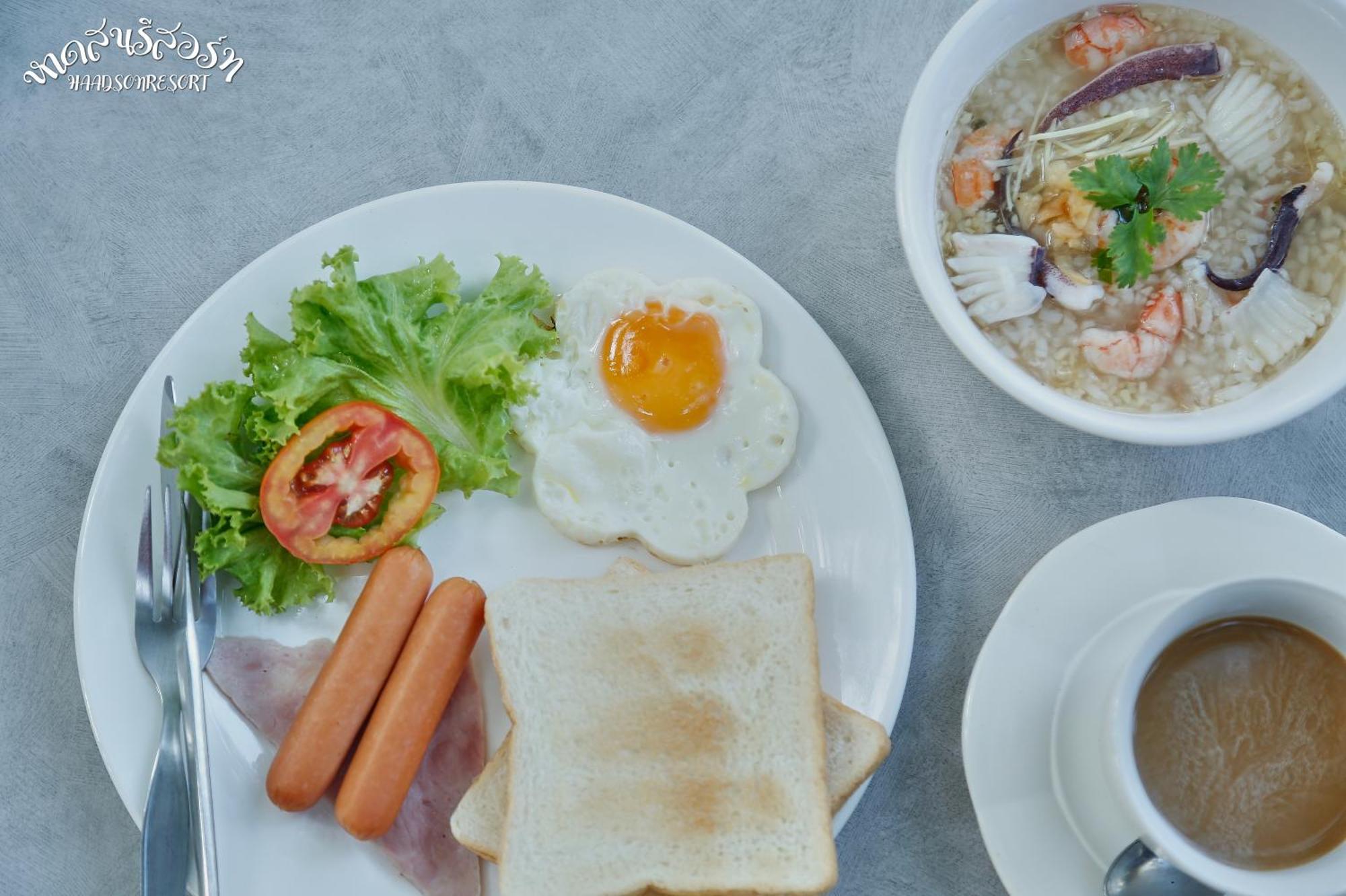 Haadson Resort Bang Saphan Noi Eksteriør billede