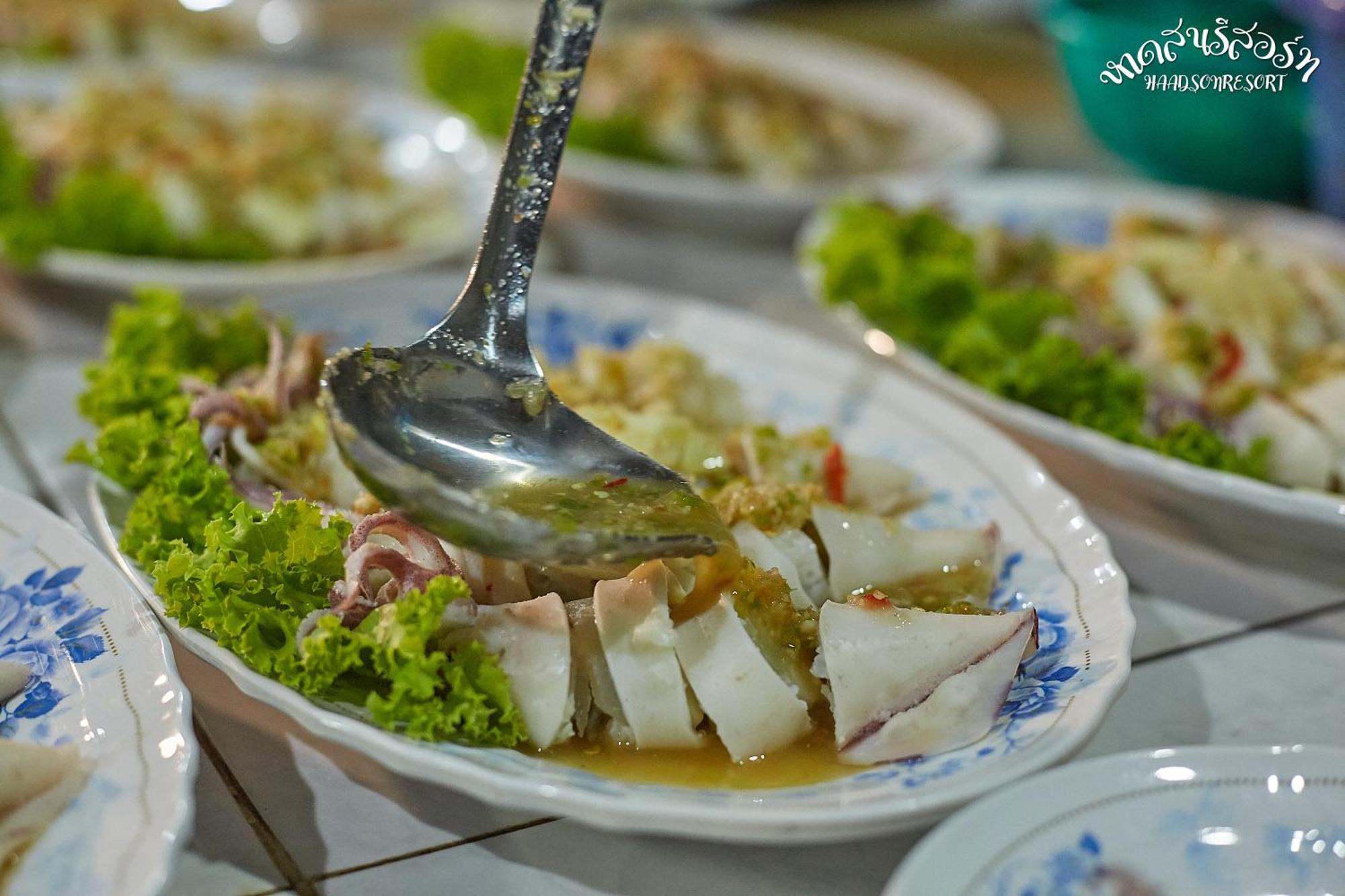 Haadson Resort Bang Saphan Noi Eksteriør billede