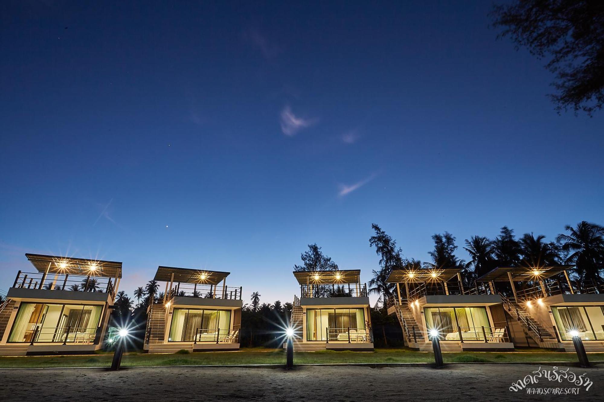 Haadson Resort Bang Saphan Noi Eksteriør billede