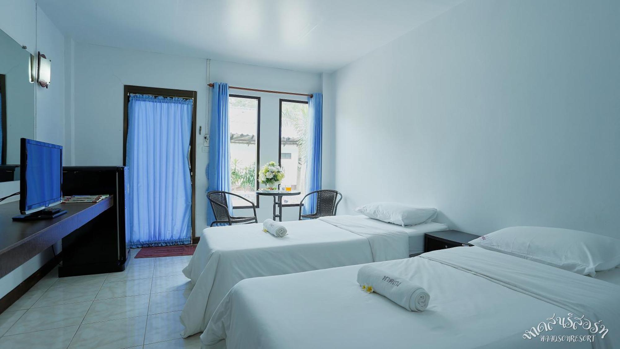Haadson Resort Bang Saphan Noi Eksteriør billede