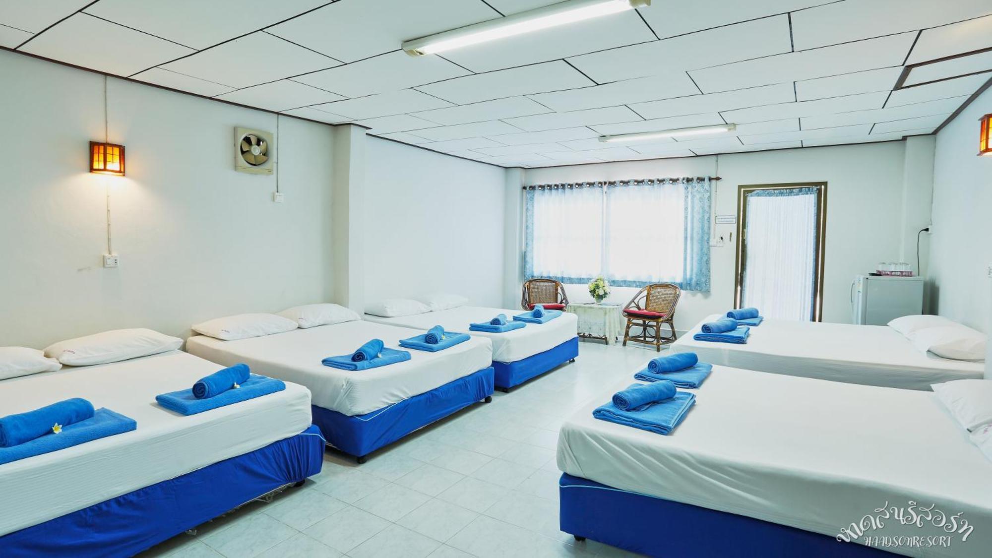 Haadson Resort Bang Saphan Noi Eksteriør billede