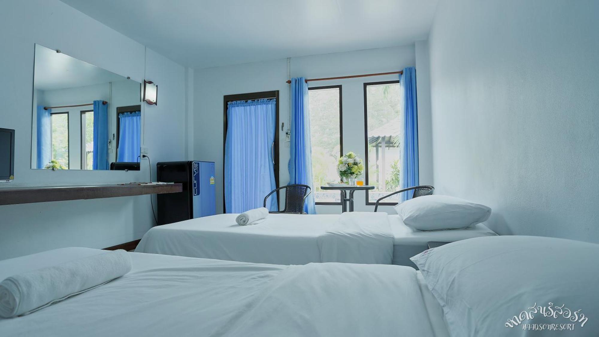 Haadson Resort Bang Saphan Noi Eksteriør billede