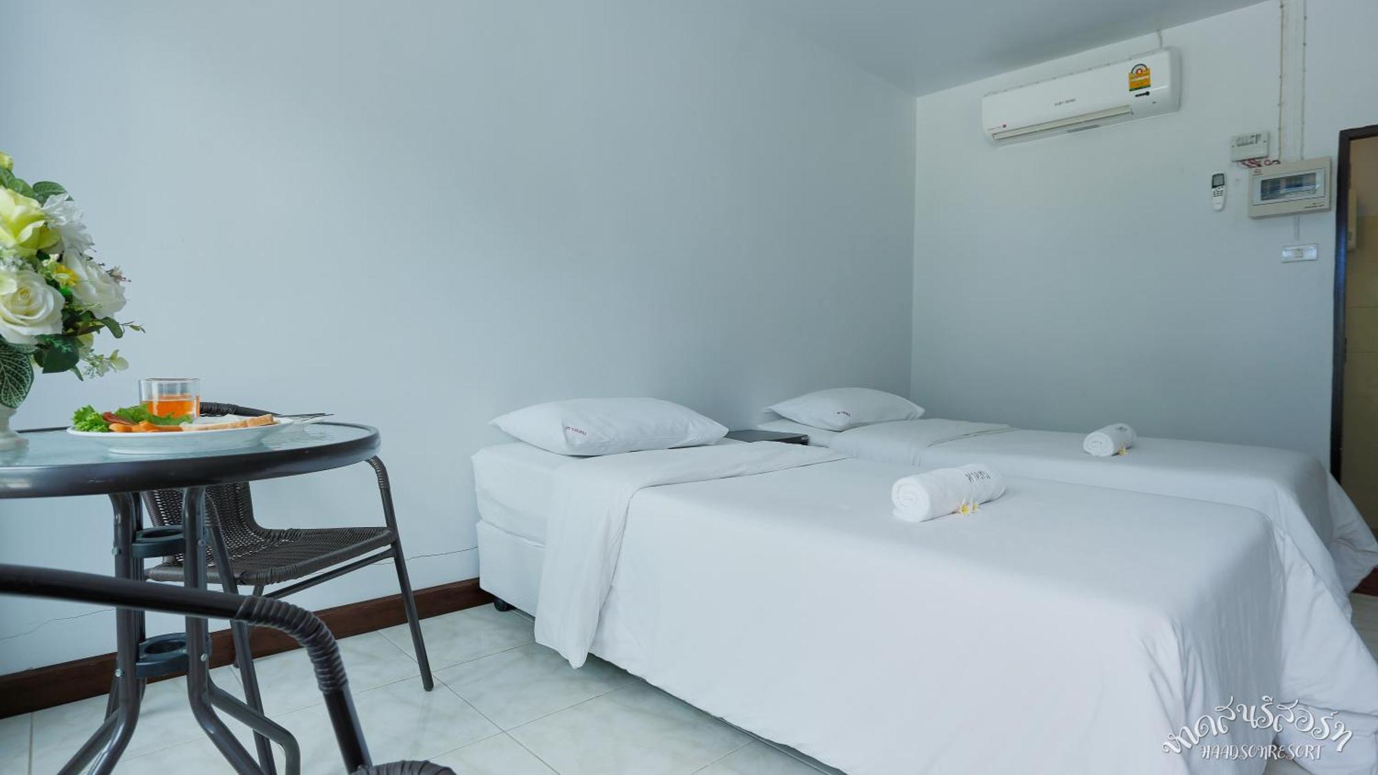 Haadson Resort Bang Saphan Noi Eksteriør billede