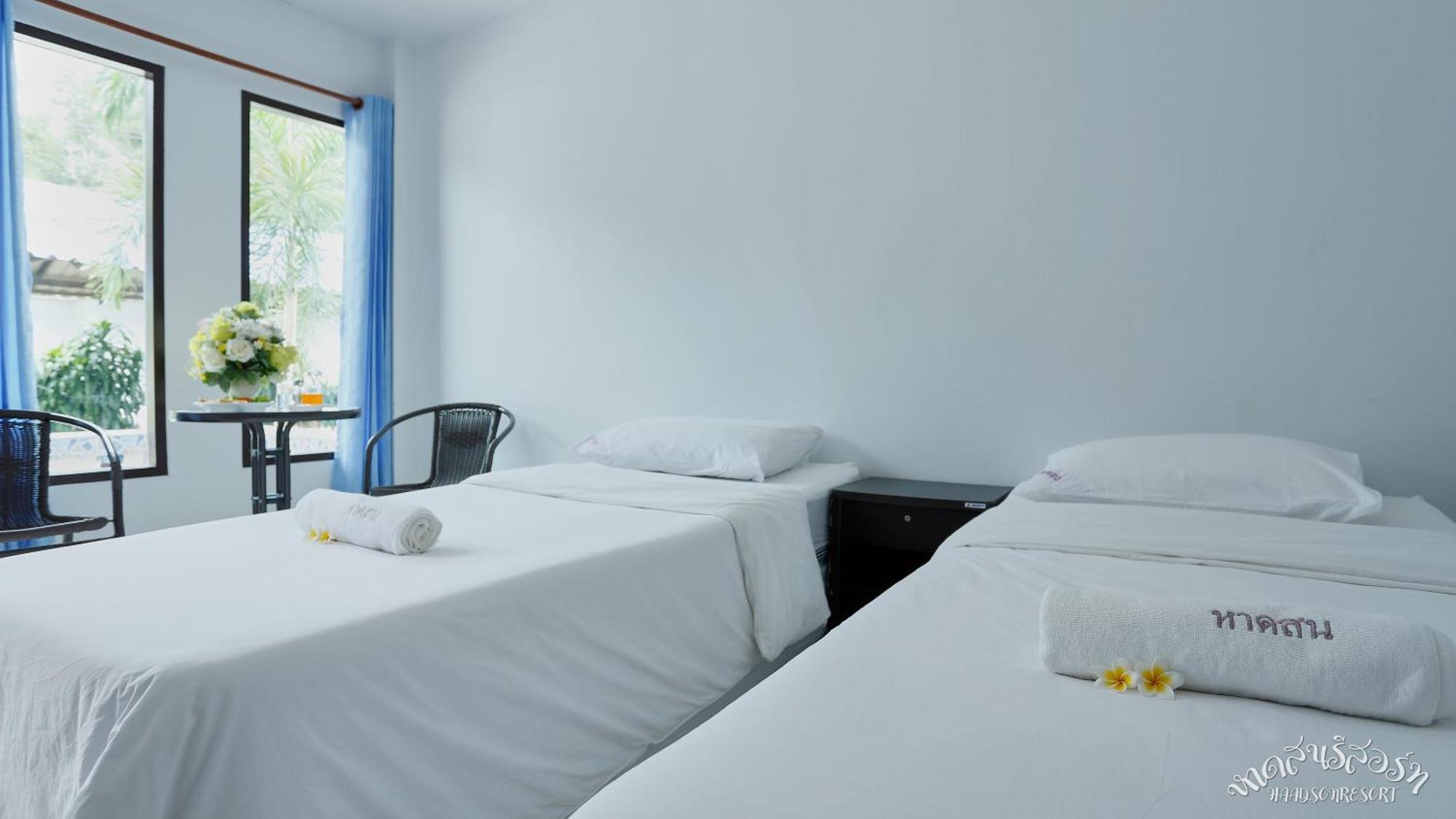 Haadson Resort Bang Saphan Noi Eksteriør billede