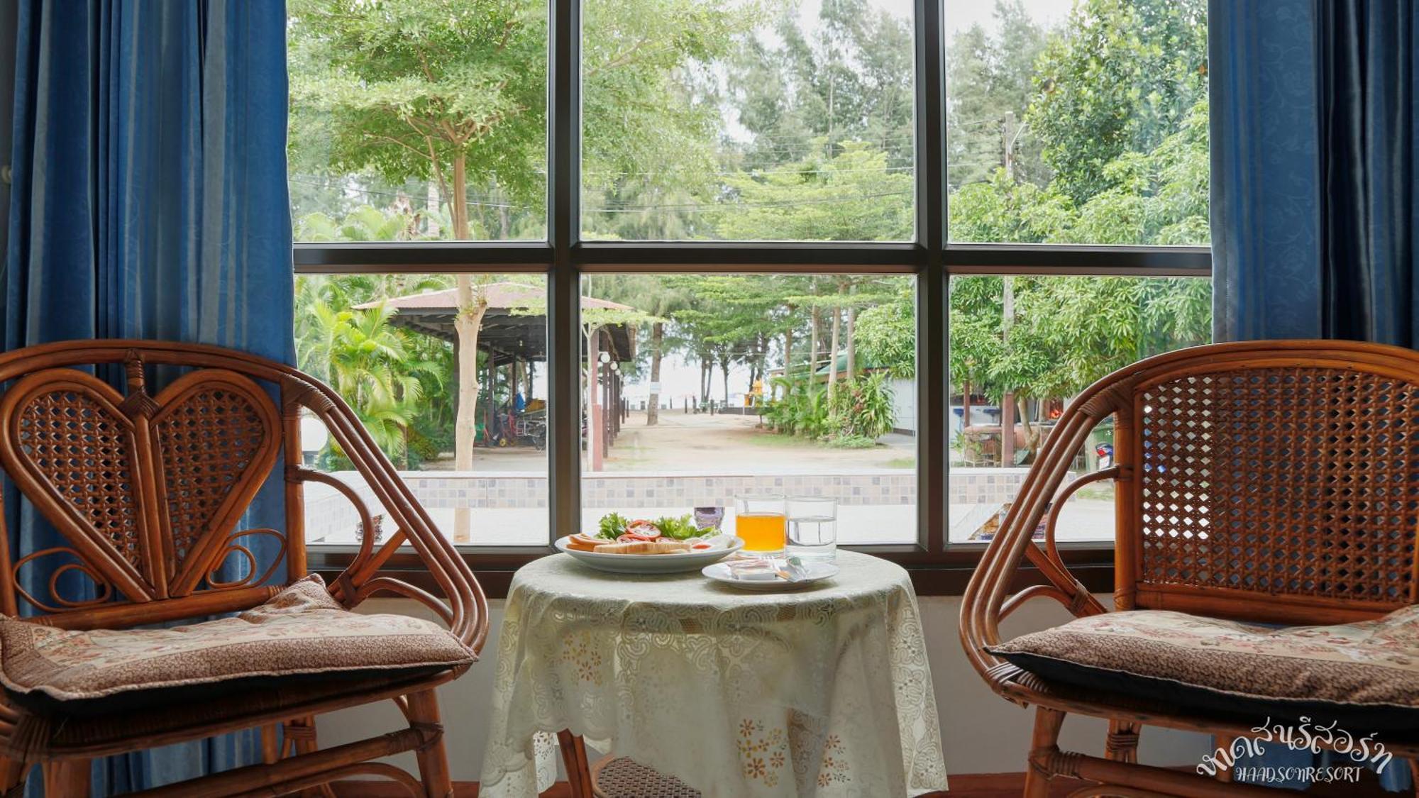 Haadson Resort Bang Saphan Noi Eksteriør billede
