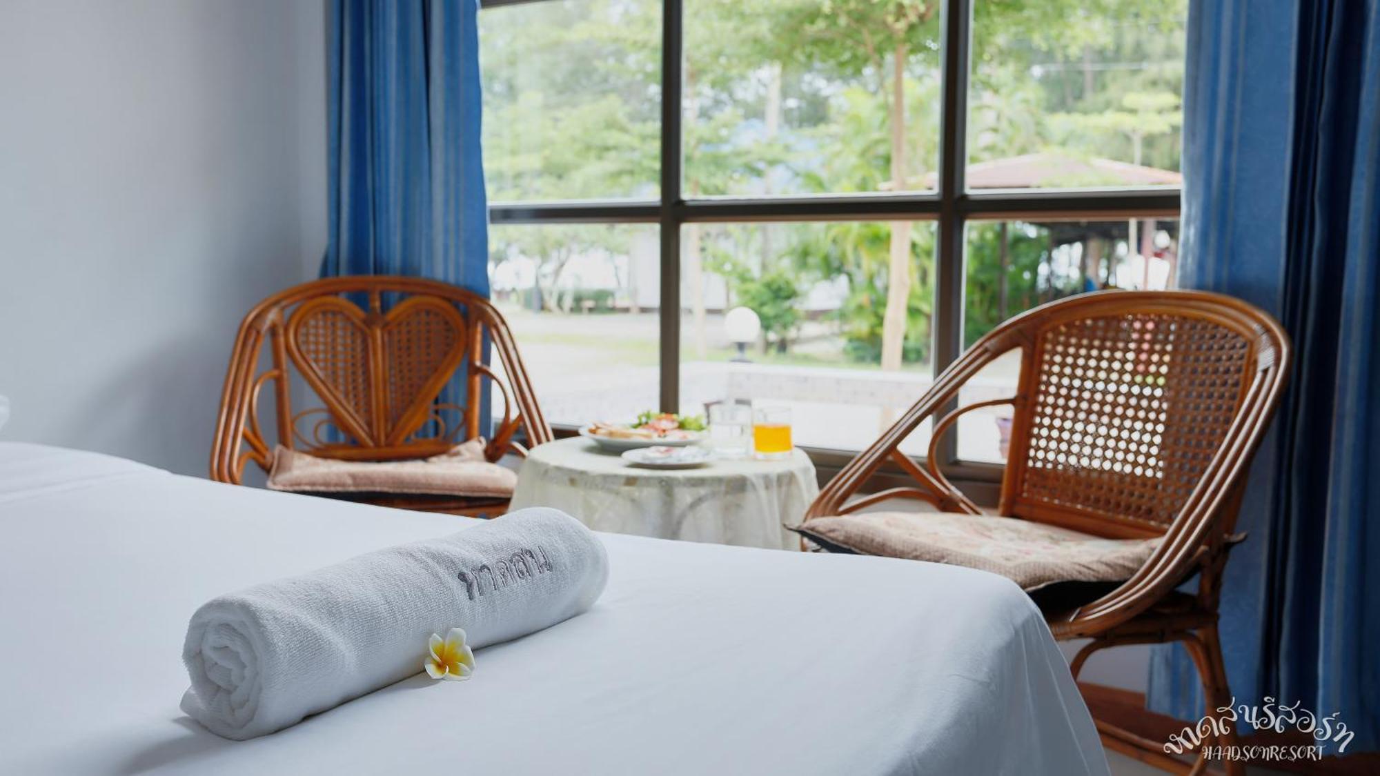 Haadson Resort Bang Saphan Noi Eksteriør billede