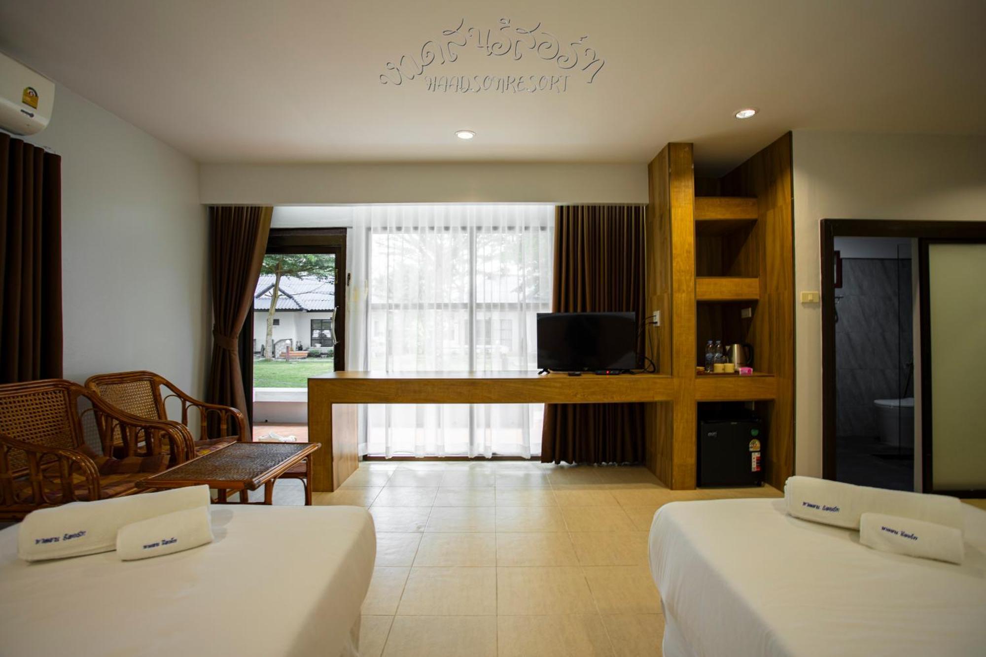 Haadson Resort Bang Saphan Noi Eksteriør billede