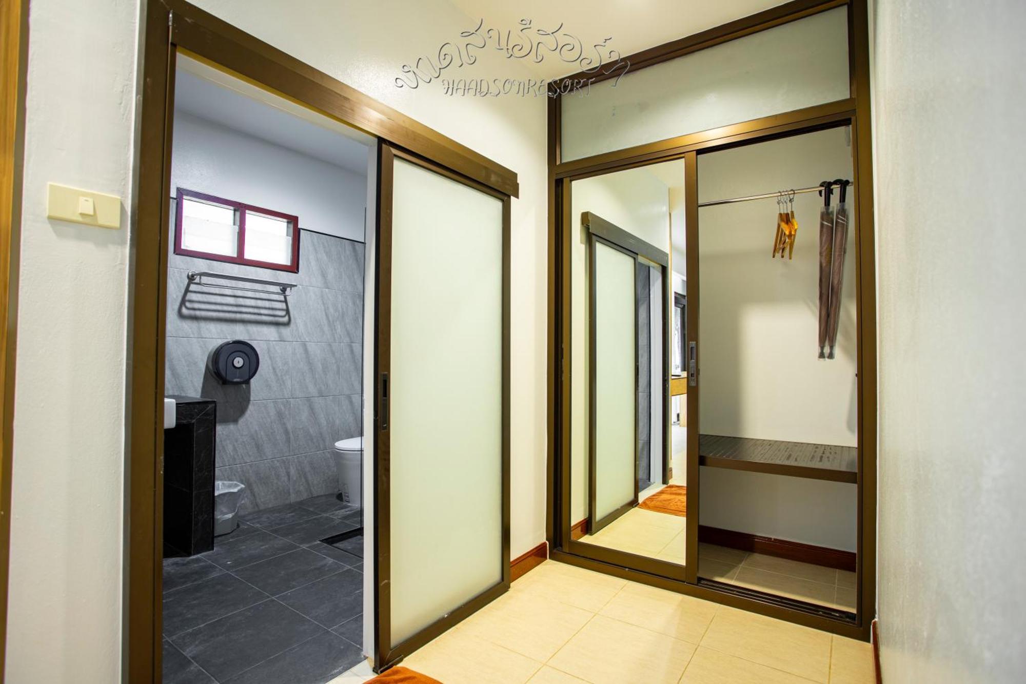 Haadson Resort Bang Saphan Noi Eksteriør billede