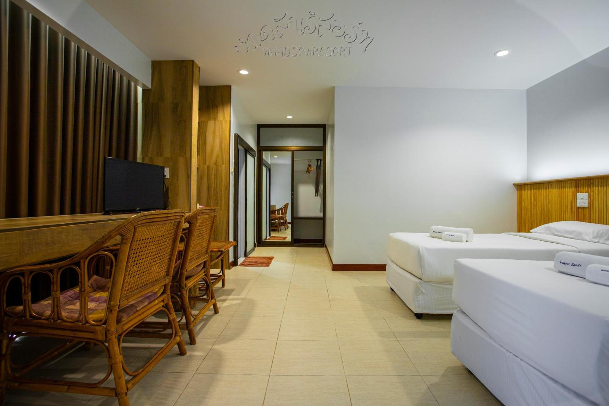 Haadson Resort Bang Saphan Noi Eksteriør billede