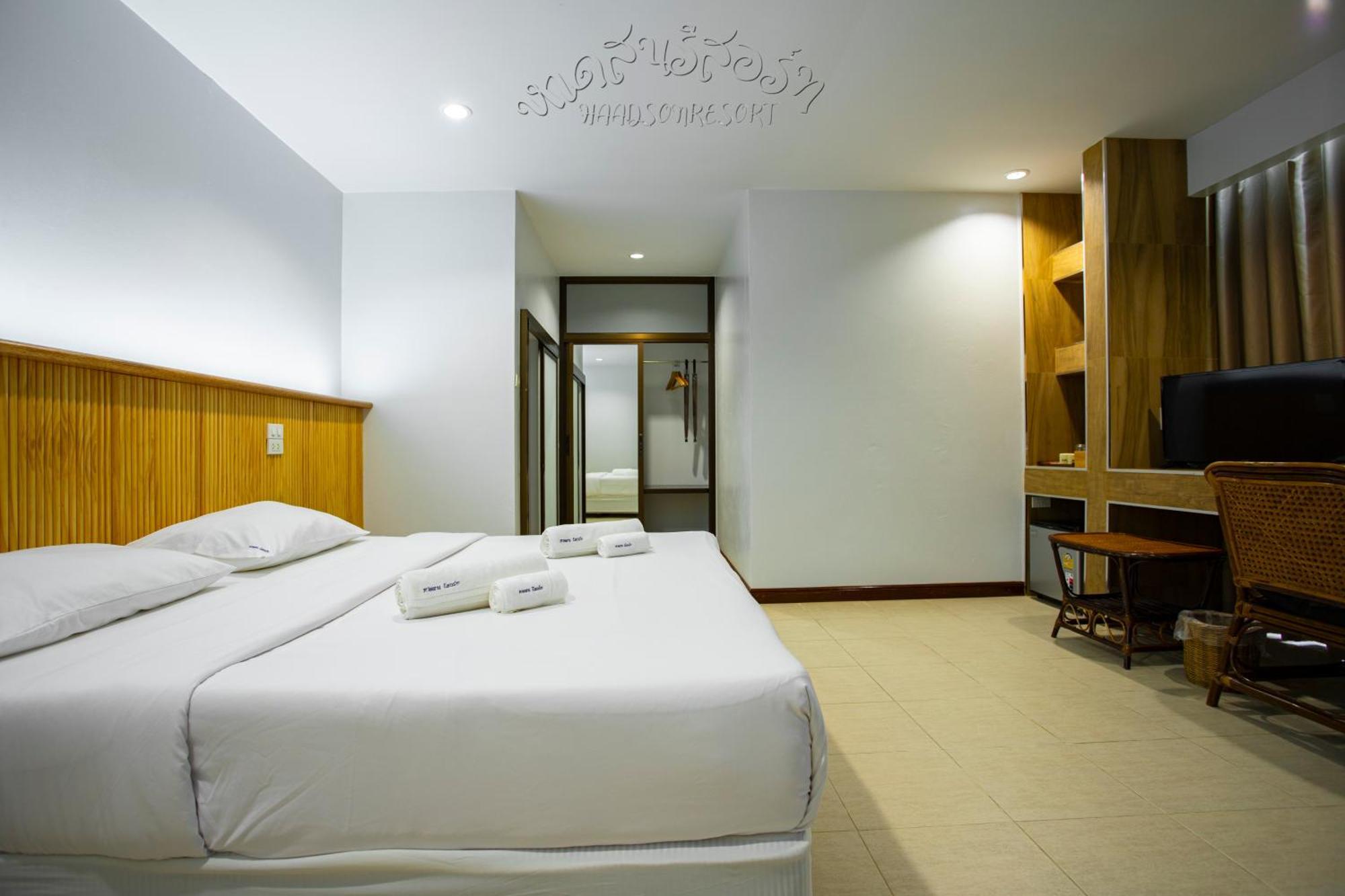 Haadson Resort Bang Saphan Noi Eksteriør billede