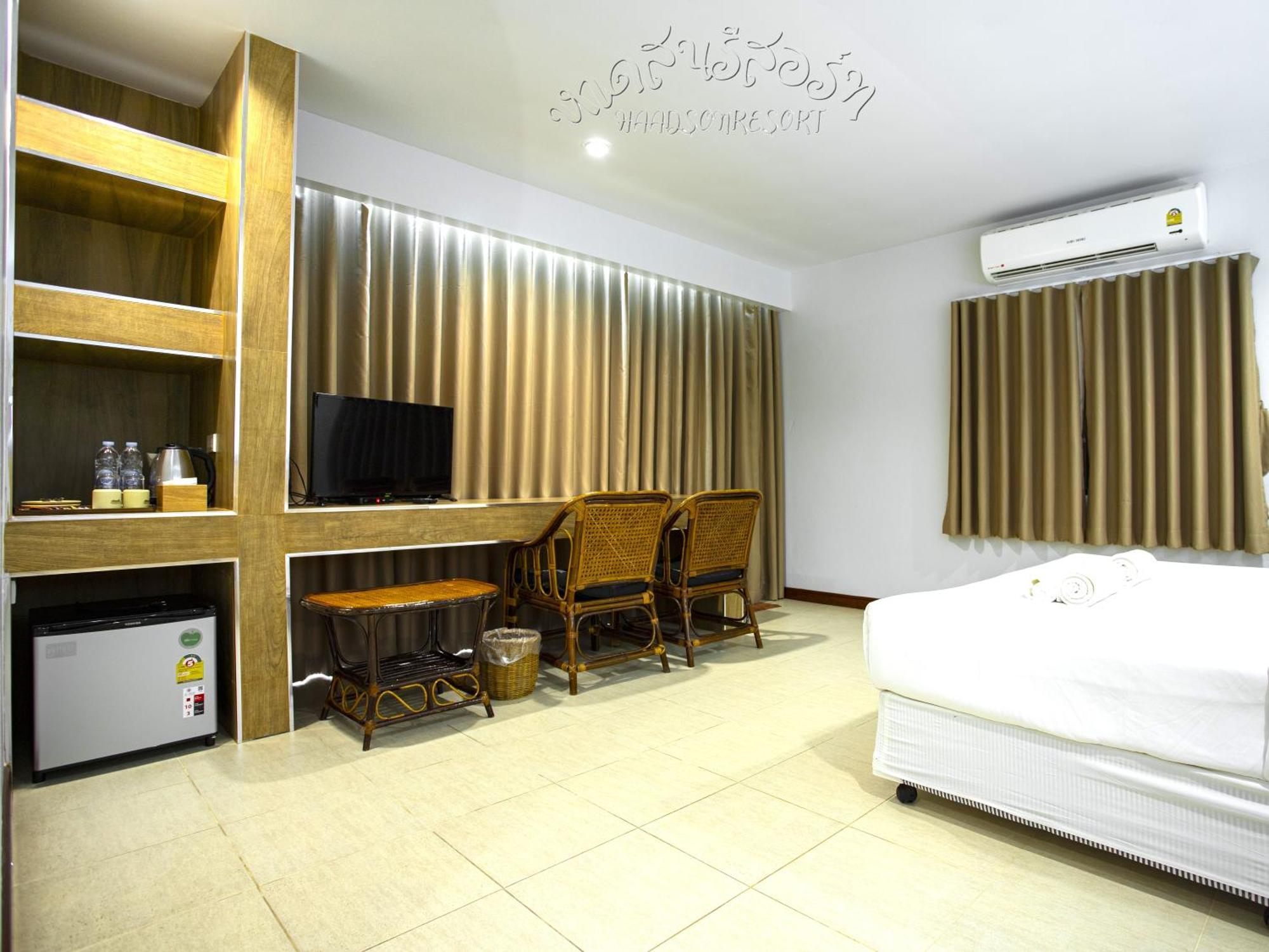 Haadson Resort Bang Saphan Noi Eksteriør billede