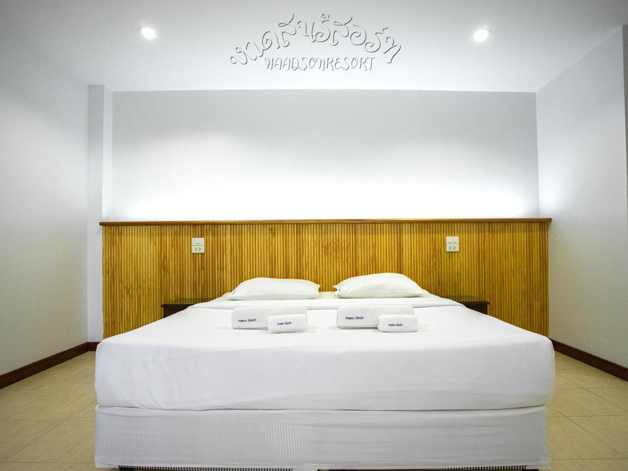 Haadson Resort Bang Saphan Noi Eksteriør billede