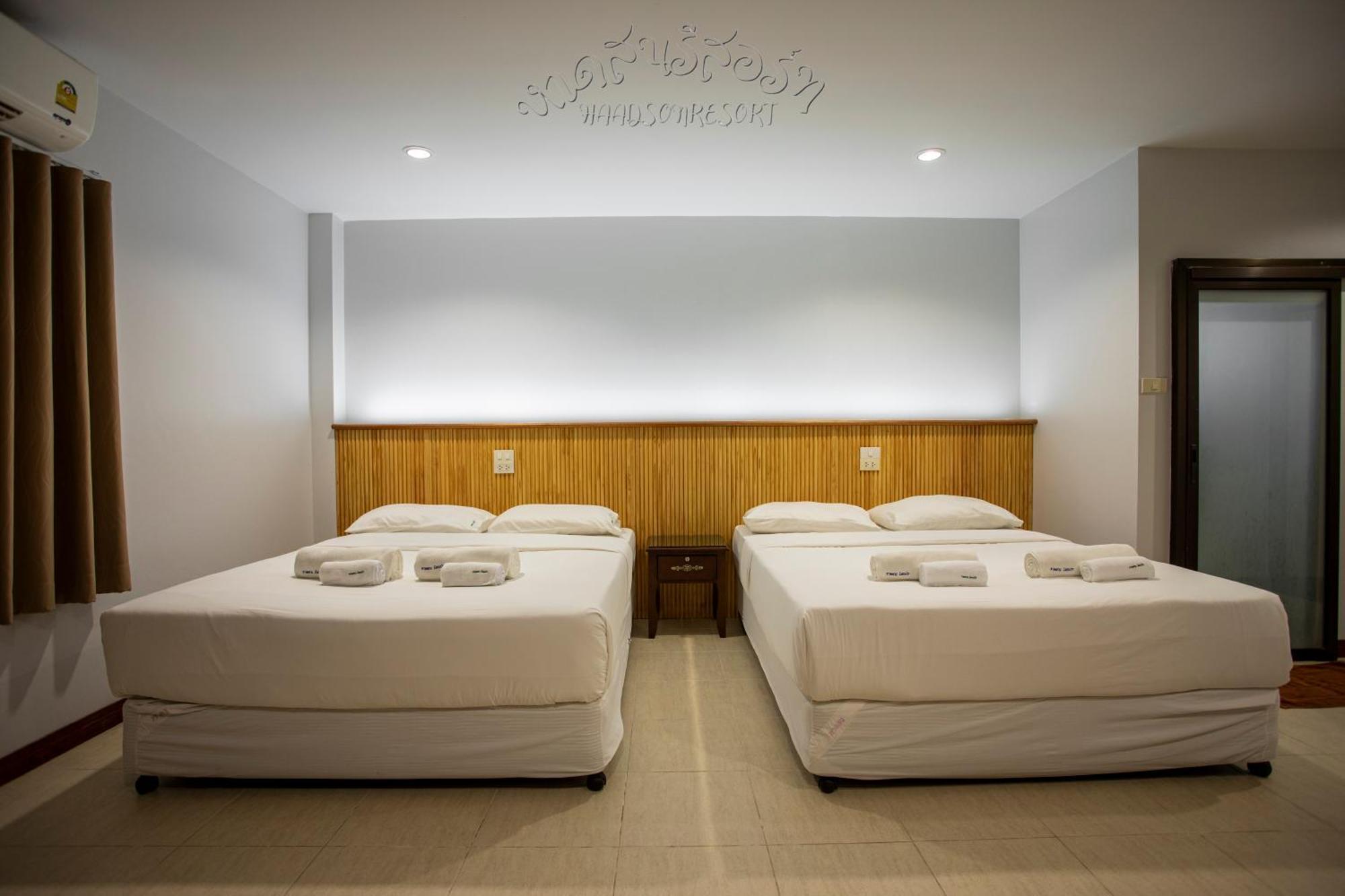 Haadson Resort Bang Saphan Noi Eksteriør billede