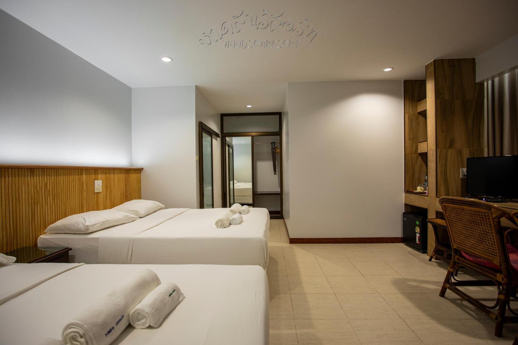 Haadson Resort Bang Saphan Noi Eksteriør billede