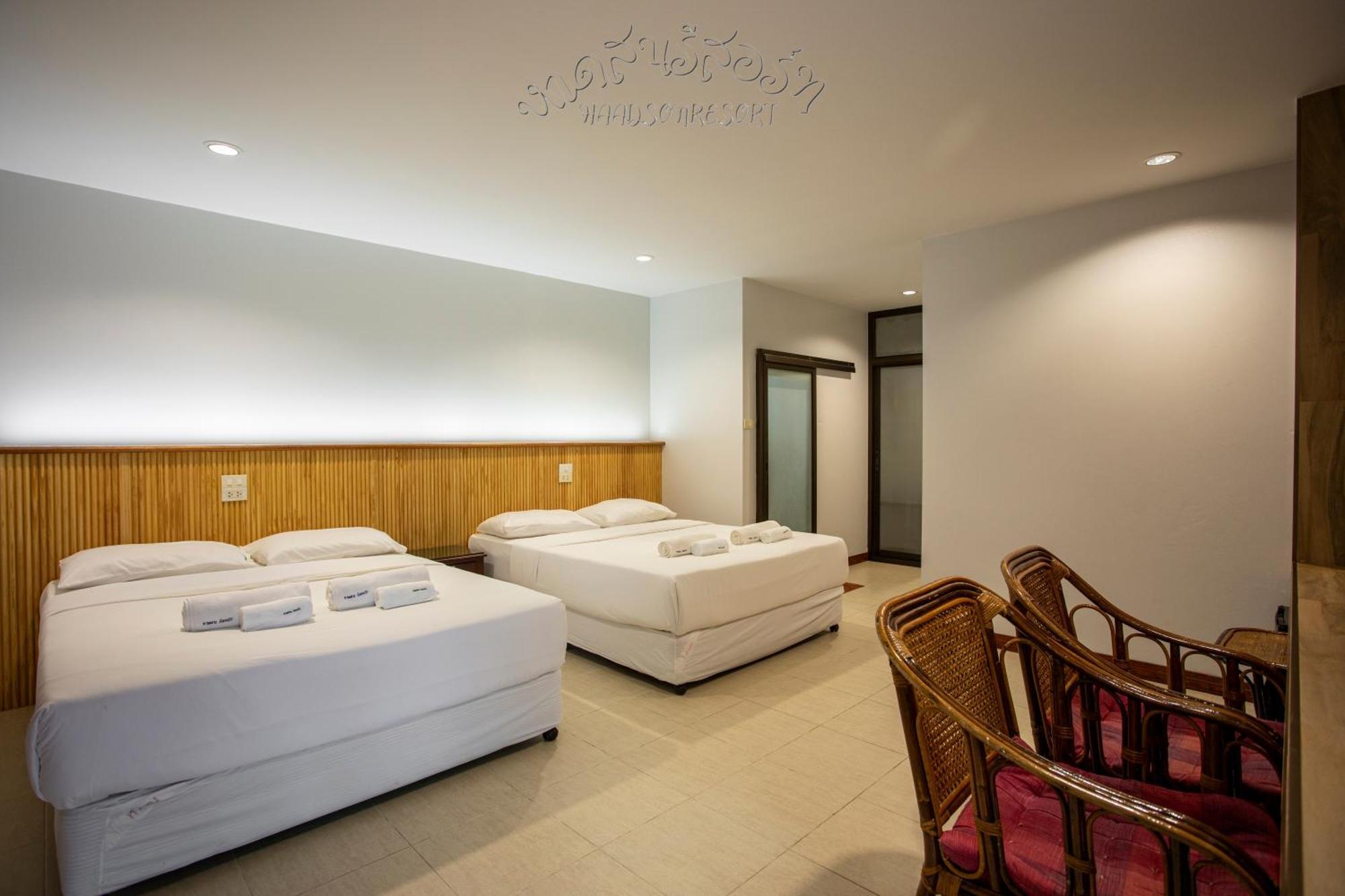 Haadson Resort Bang Saphan Noi Eksteriør billede